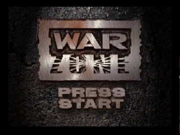 WWF War Zone (Europe) screen shot title